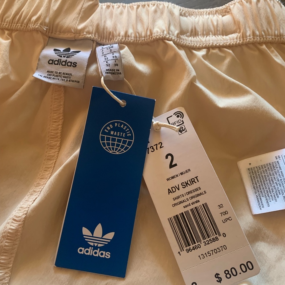 adidas women adidas Adventure Skirt new with tag. - Picture 12 of 13